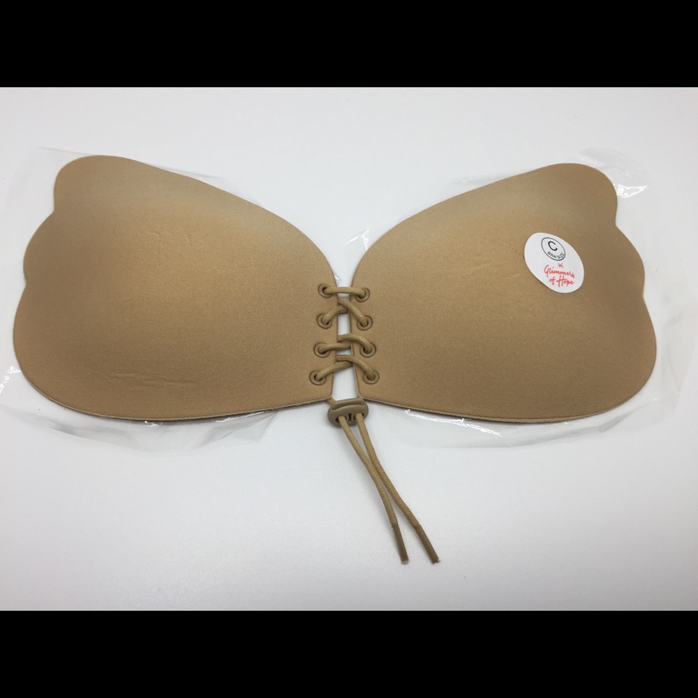 Glimmers of Hope Backless Strapless Bra
